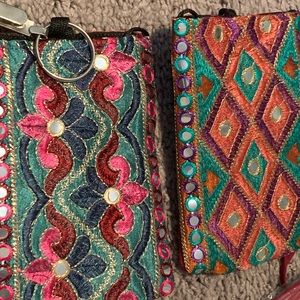 Not for sale Crossbody cell phone pouch